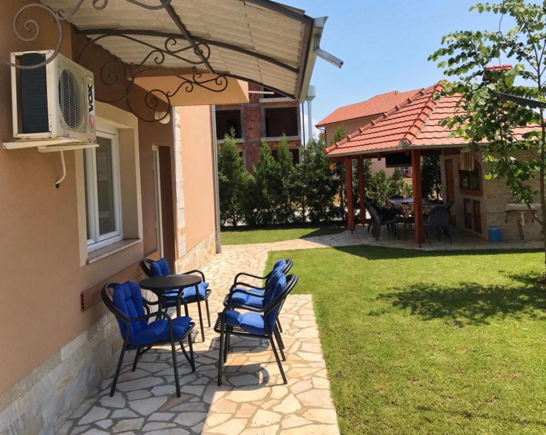 Apartmani Novak - Srebrno Jezero Велико-Градиште Экстерьер фото